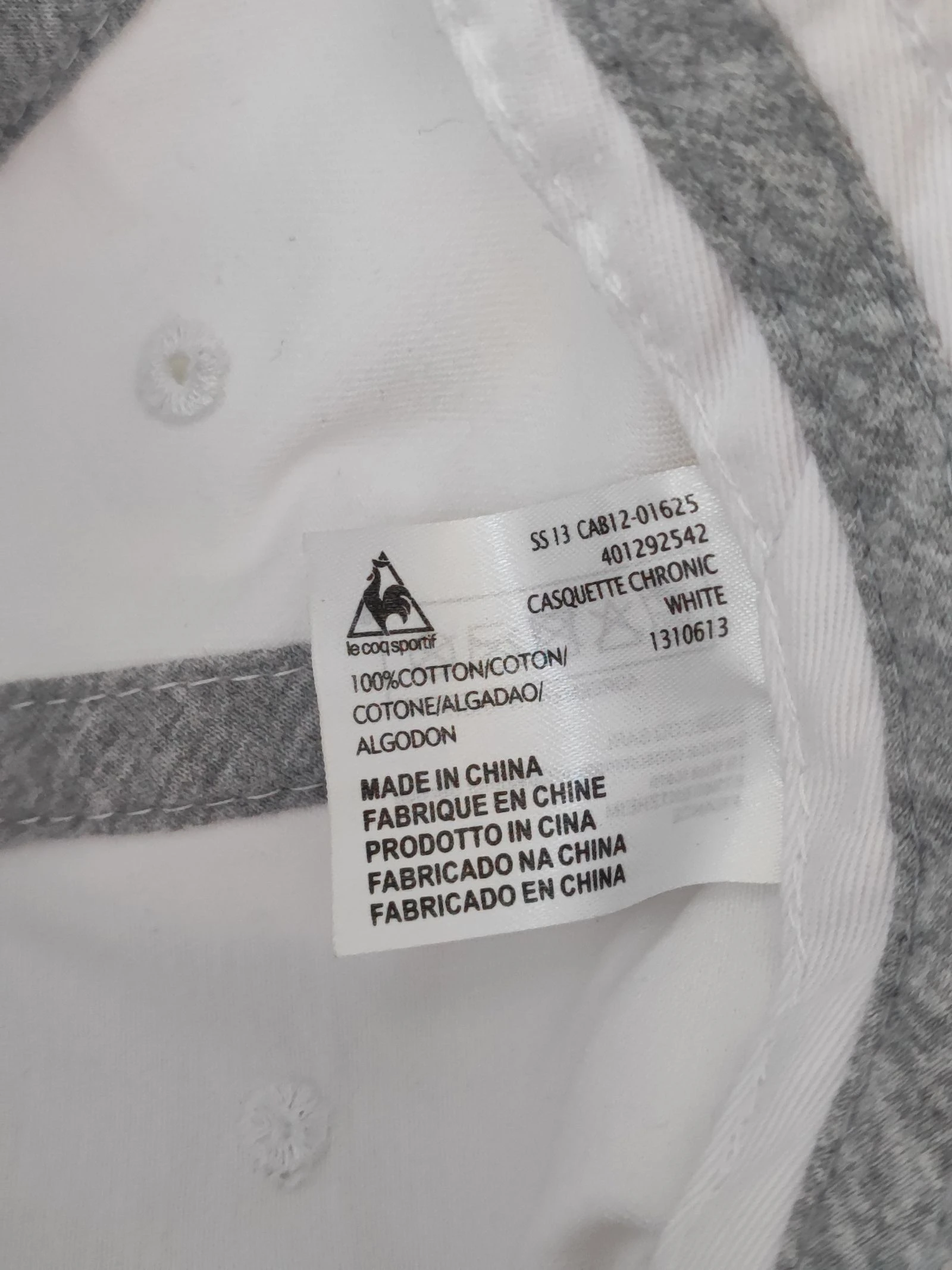 Boné Le Coq Sportif – photo 4